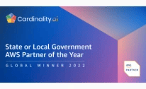 Cardinality.ai | Cardinality.ai Awarded 2022 Regional and Global AWS ...